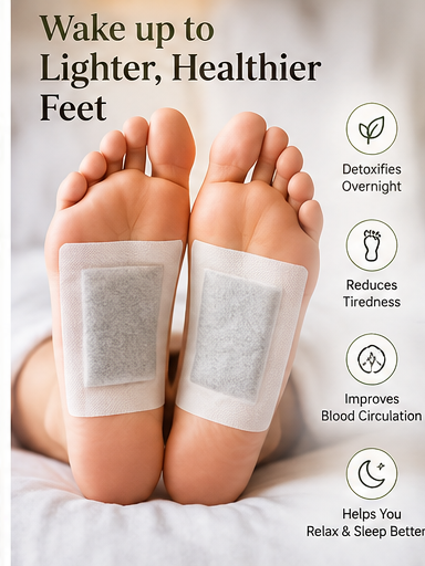 Herbal Wellness Foot Patch - Pack Of 40