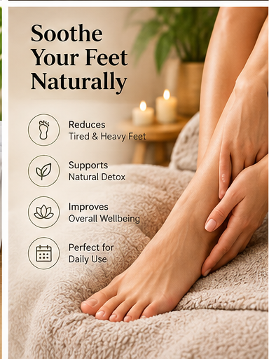 Herbal Wellness Foot Patch - Pack Of 40