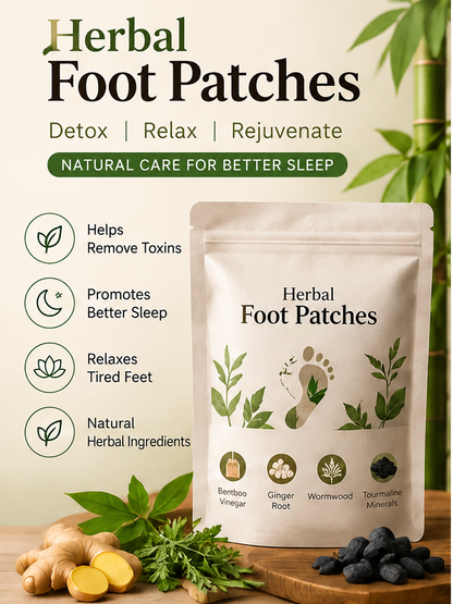 Herbal Wellness Foot Patch - Pack Of 40
